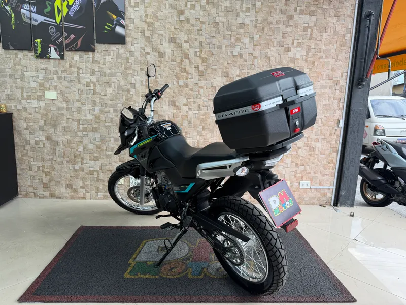 Yamaha XTZ Preto