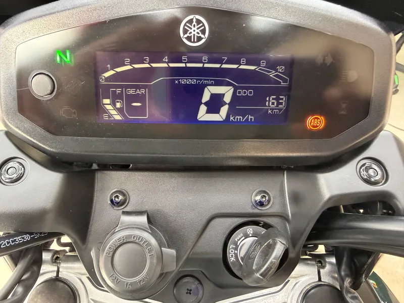 Yamaha XTZ Preto