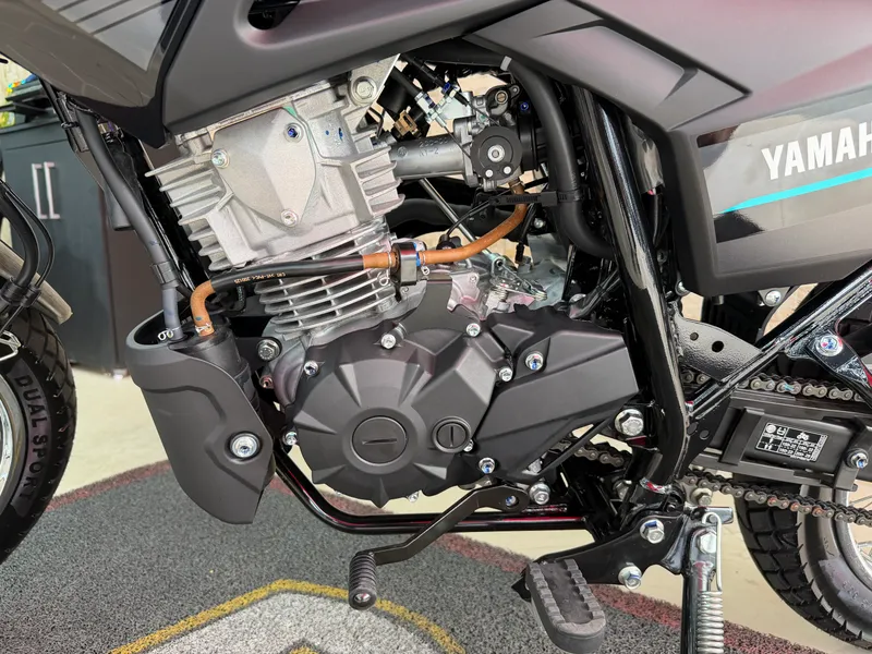 Yamaha XTZ Preto