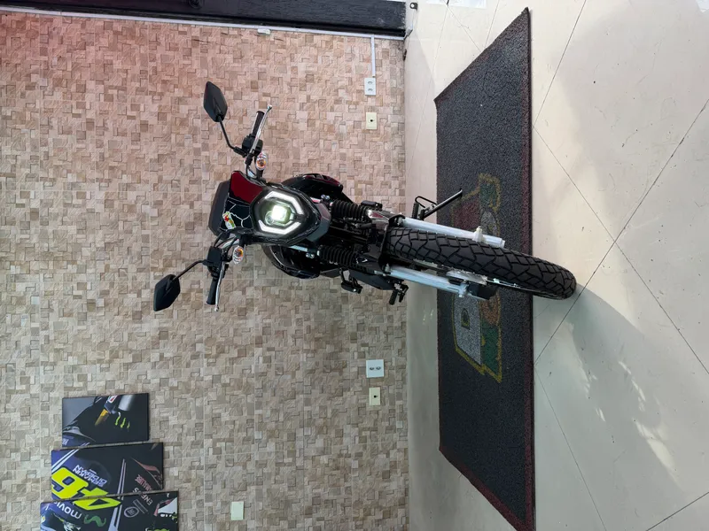 Yamaha XTZ Preto