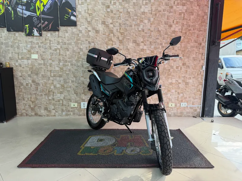 Yamaha XTZ Preto
