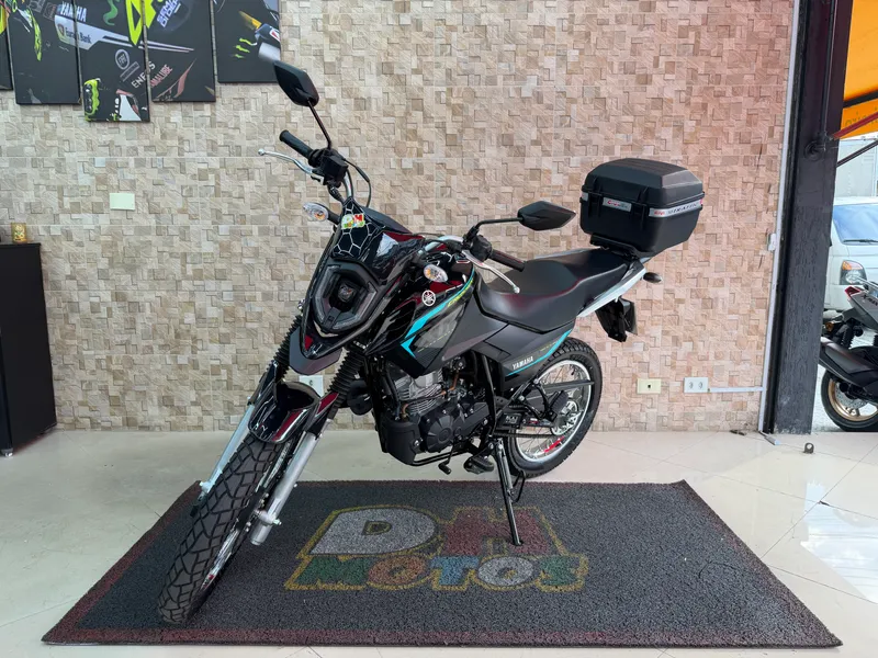 Yamaha XTZ Preto