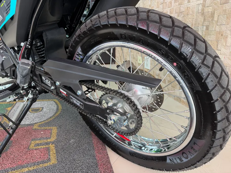 Yamaha XTZ Preto
