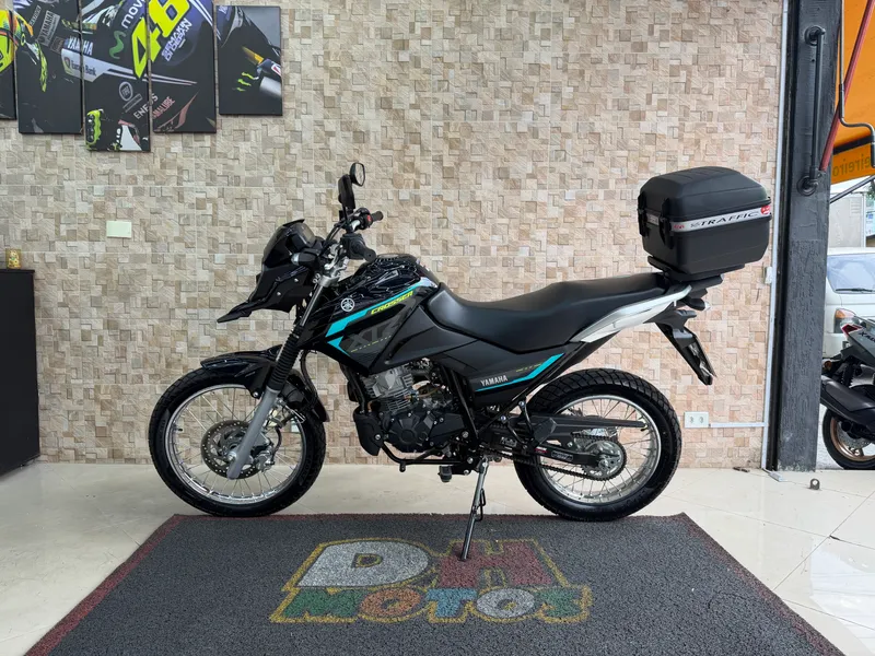 Yamaha XTZ Preto