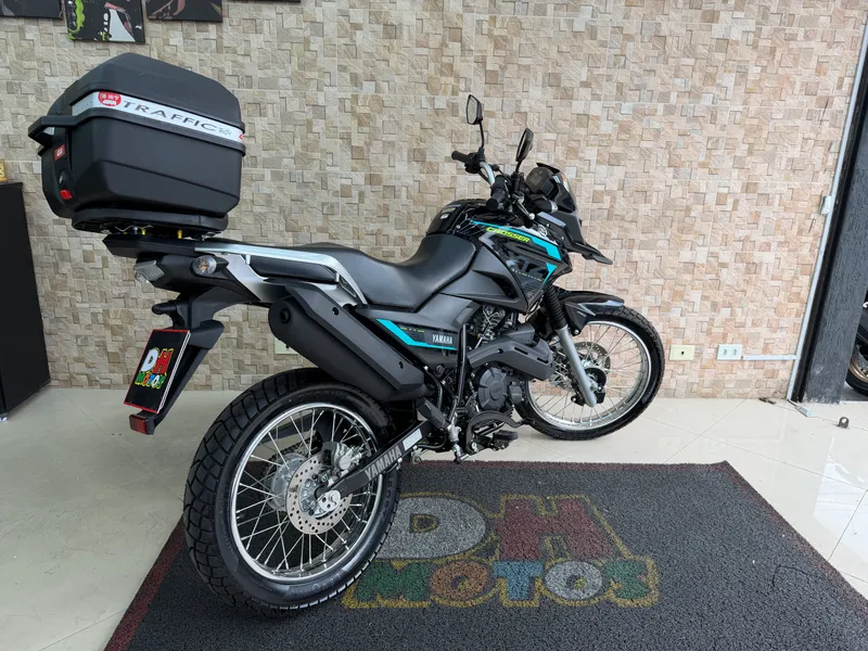 Yamaha XTZ Preto