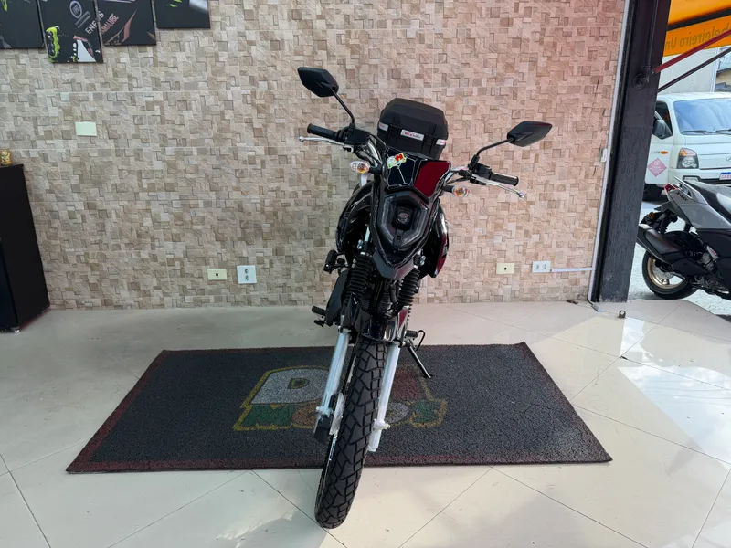 Yamaha XTZ Preto