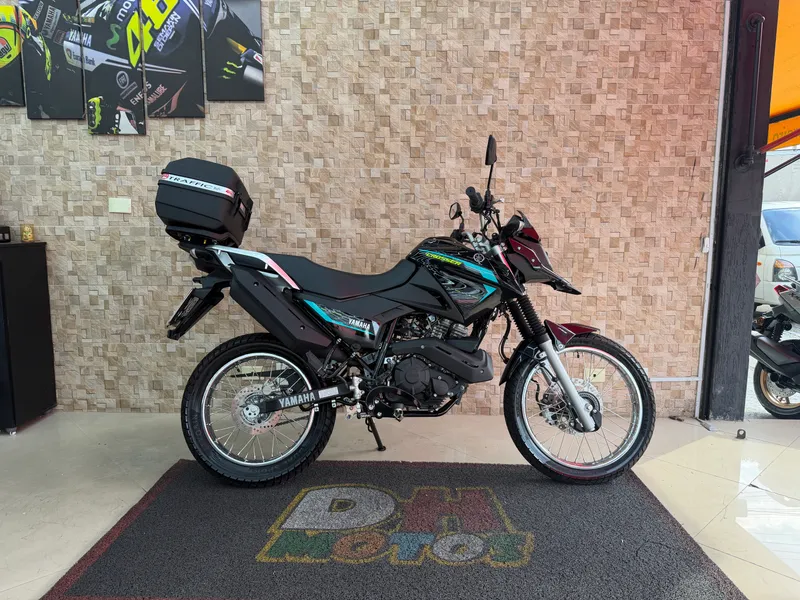 Yamaha XTZ Preto