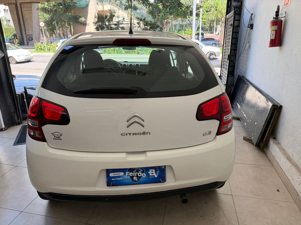 Citroen C3 Branco