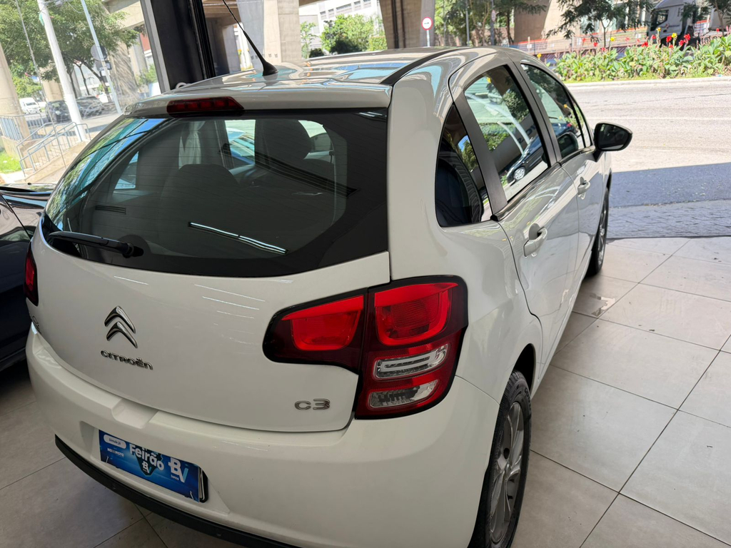 Citroen C3 Branco
