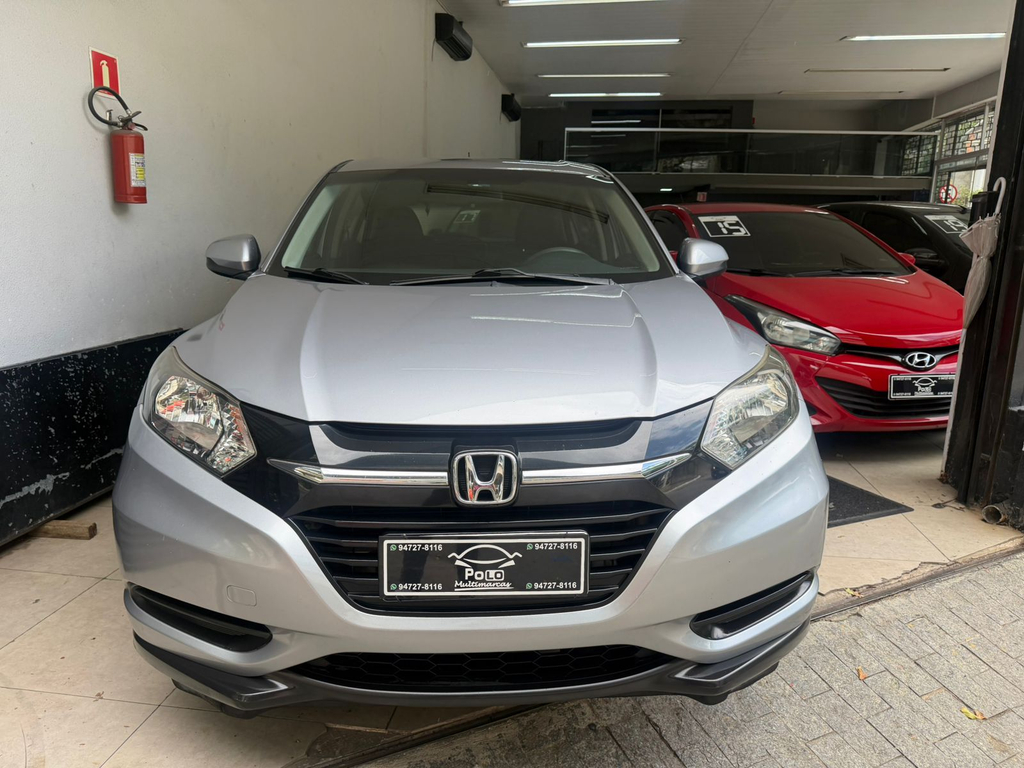 Honda HR-V Prata