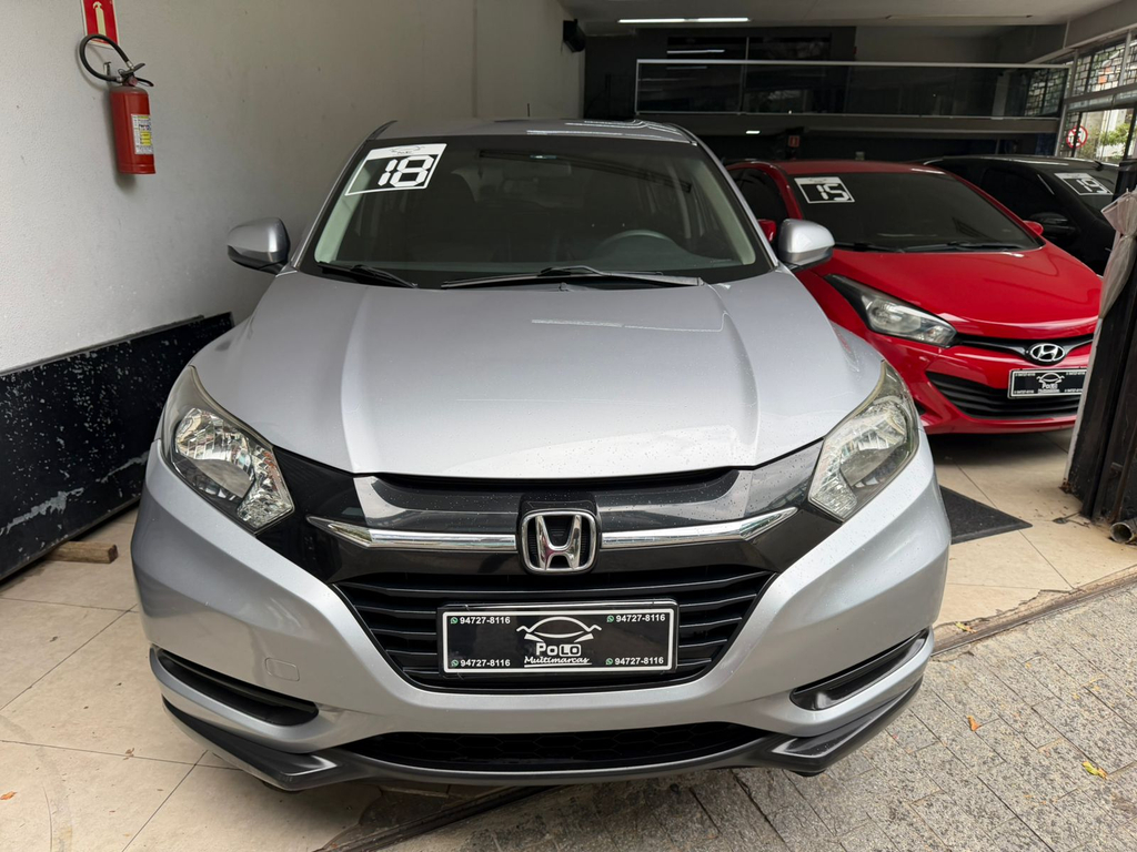 Honda HR-V Prata