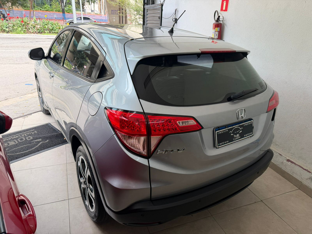 Honda HR-V Prata