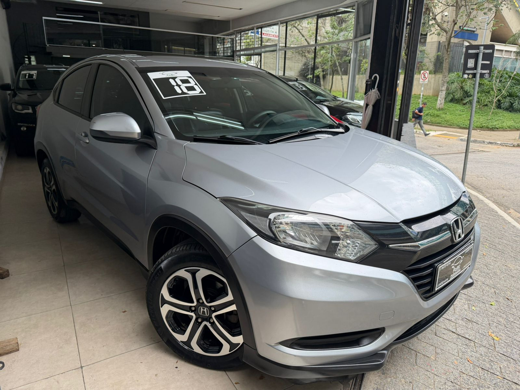 Honda HR-V Prata