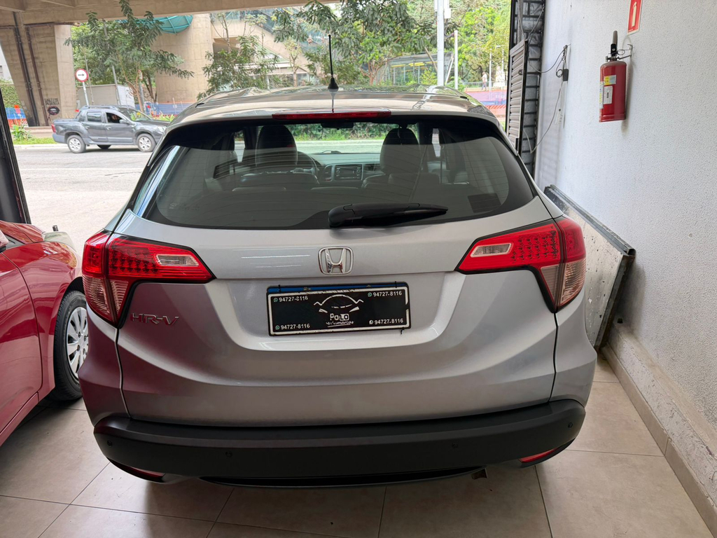Honda HR-V Prata