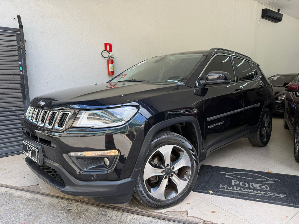 Jeep Compass Preto
