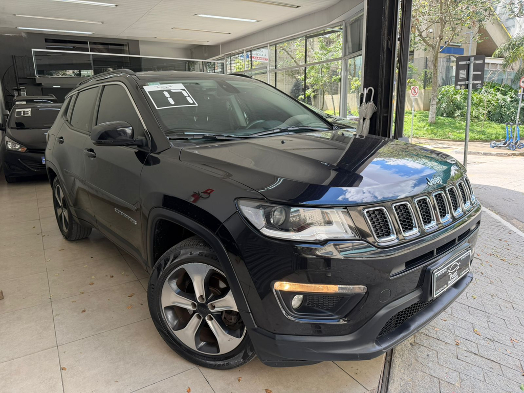 Jeep Compass Preto