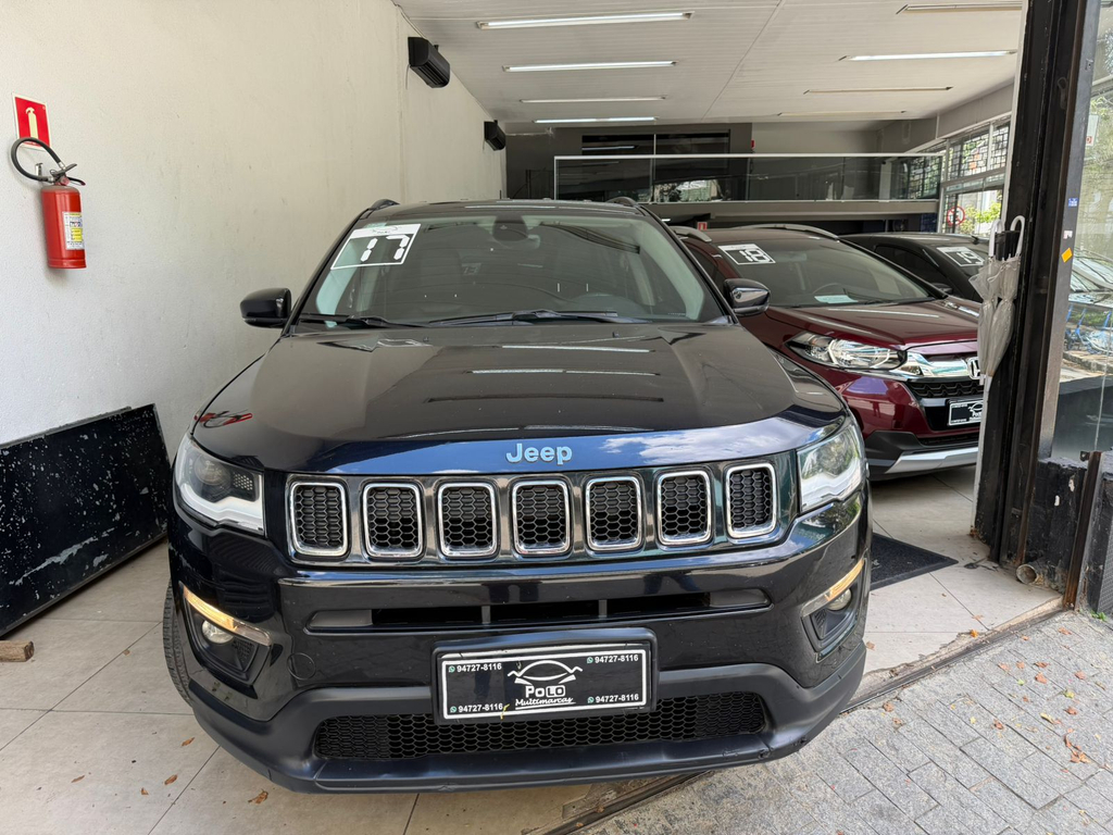 Jeep Compass Preto