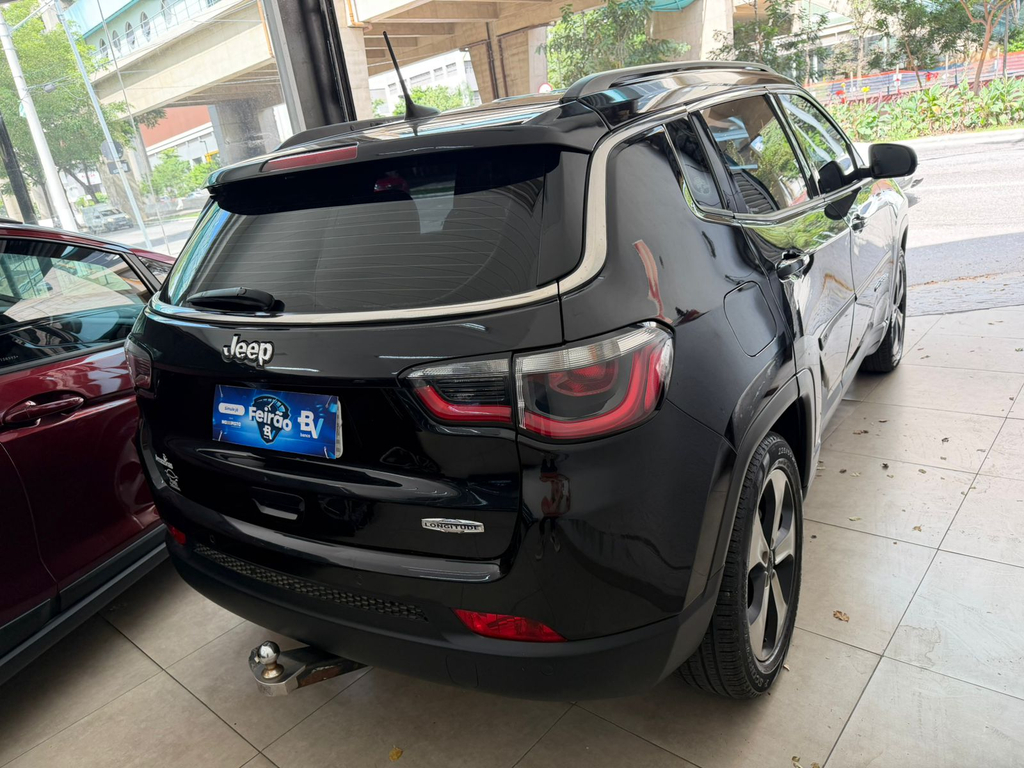 Jeep Compass Preto