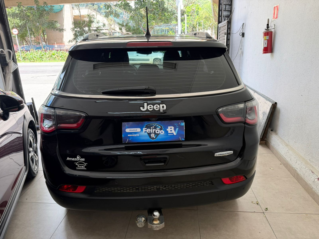 Jeep Compass Preto