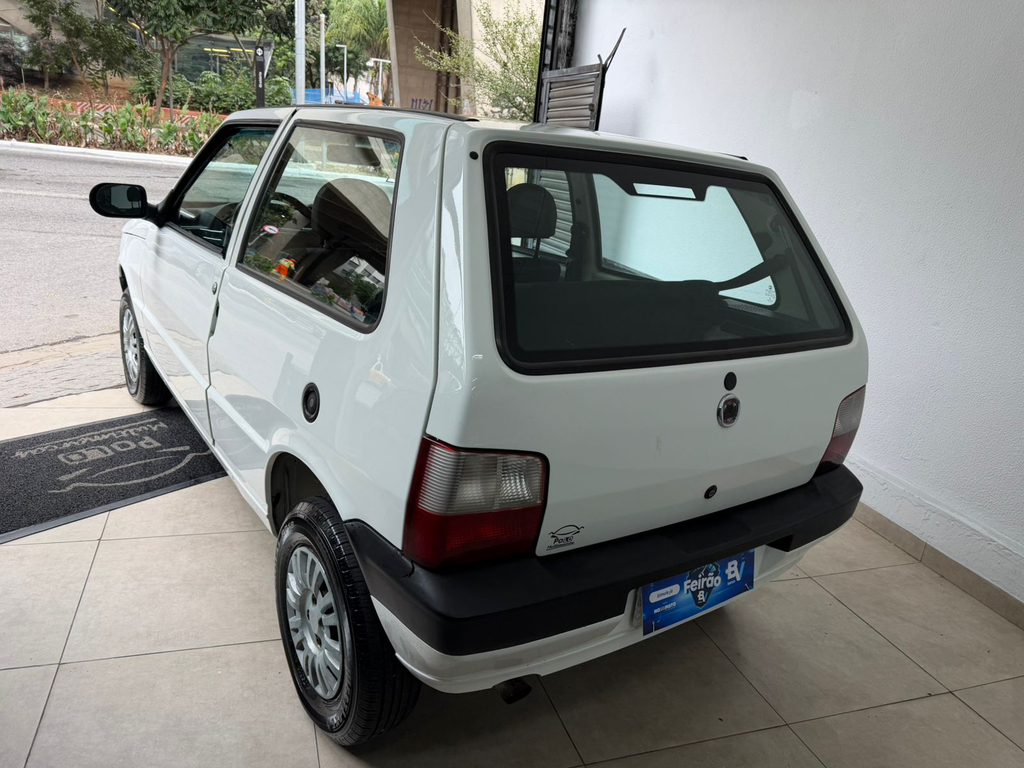 Fiat Uno Mille Branco