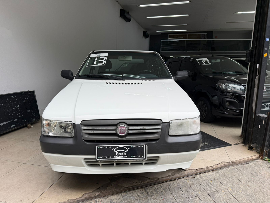 Fiat Uno Mille Branco