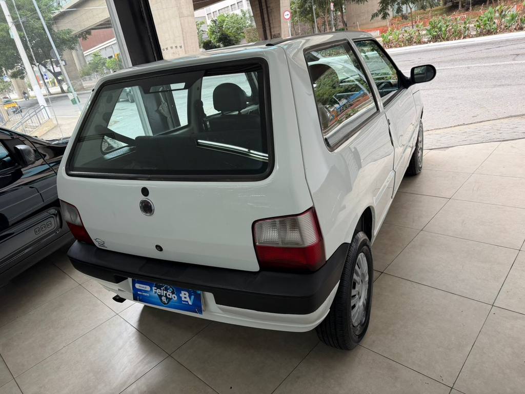 Fiat Uno Mille Branco