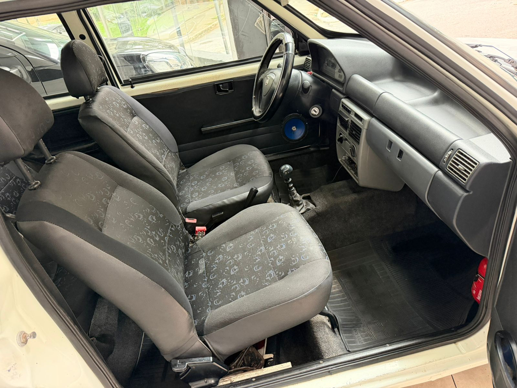 Fiat Uno Mille Branco