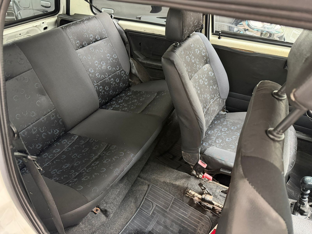 Fiat Uno Mille Branco