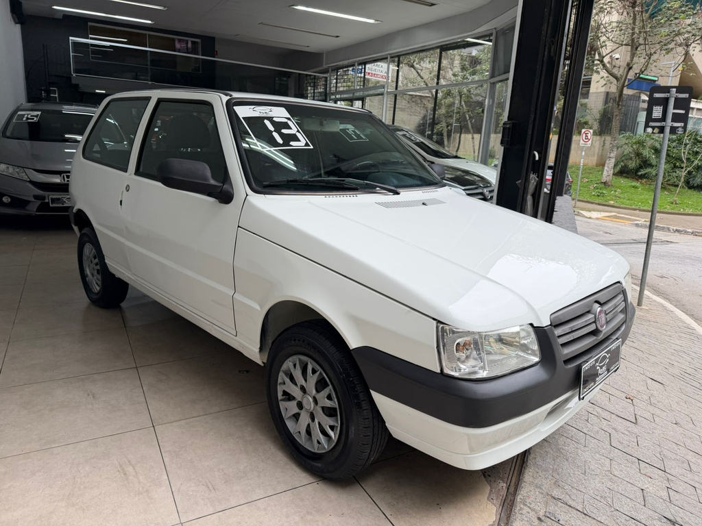 Fiat Uno Mille Branco