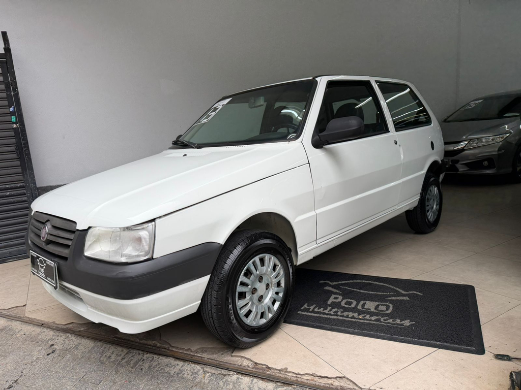 Fiat Uno Mille Branco