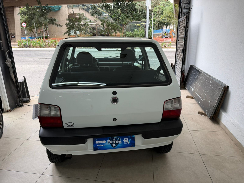 Fiat Uno Mille Branco