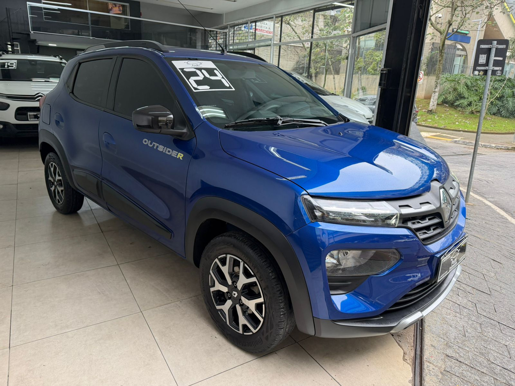Renault Kwid Azul