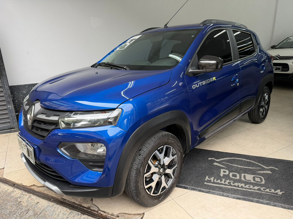 Renault Kwid Azul