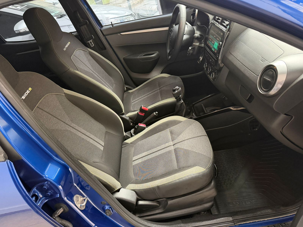 Renault Kwid Azul