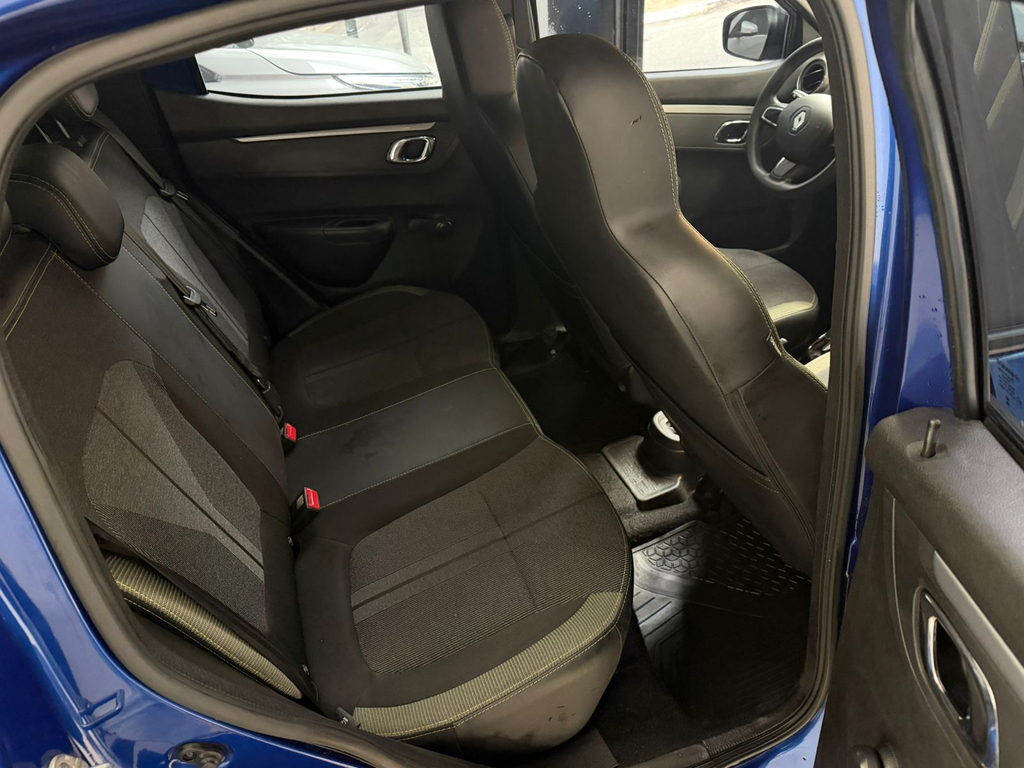 Renault Kwid Azul