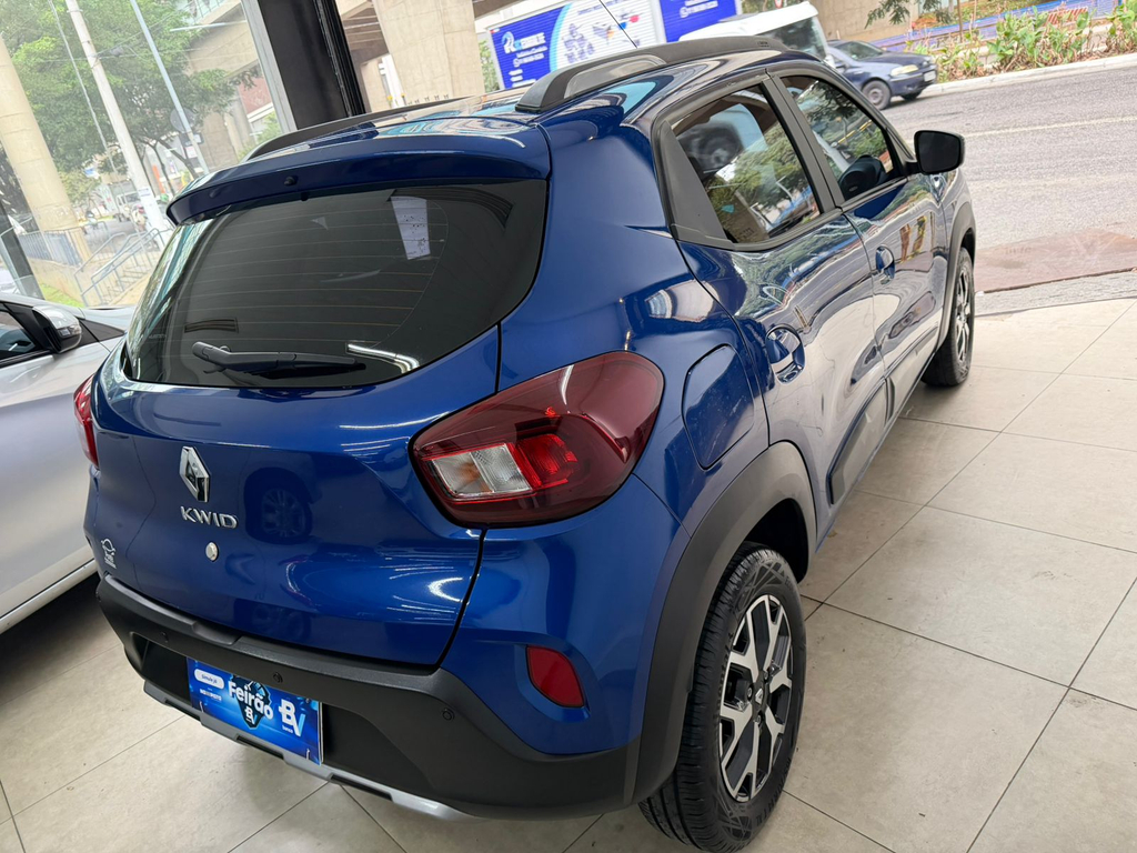 Renault Kwid Azul