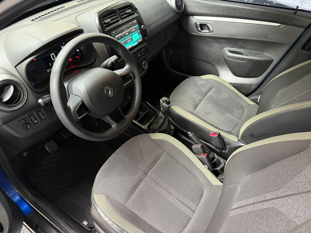 Renault Kwid Azul