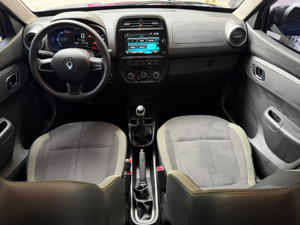 Renault Kwid Azul