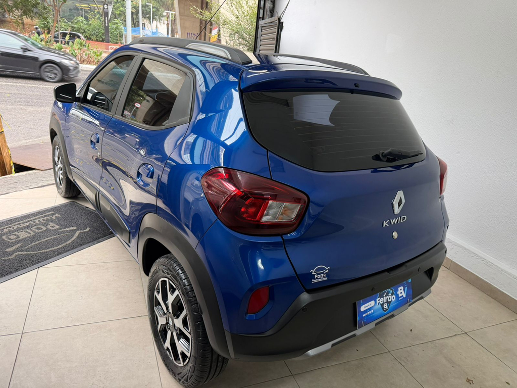 Renault Kwid Azul