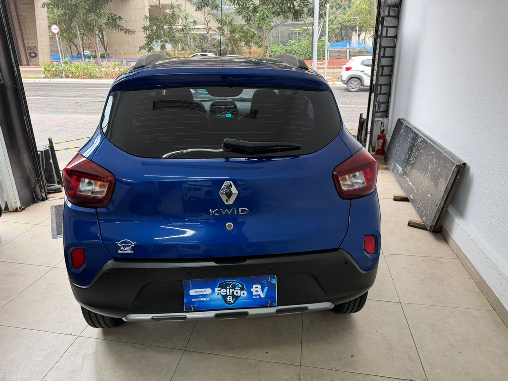 Renault Kwid Azul
