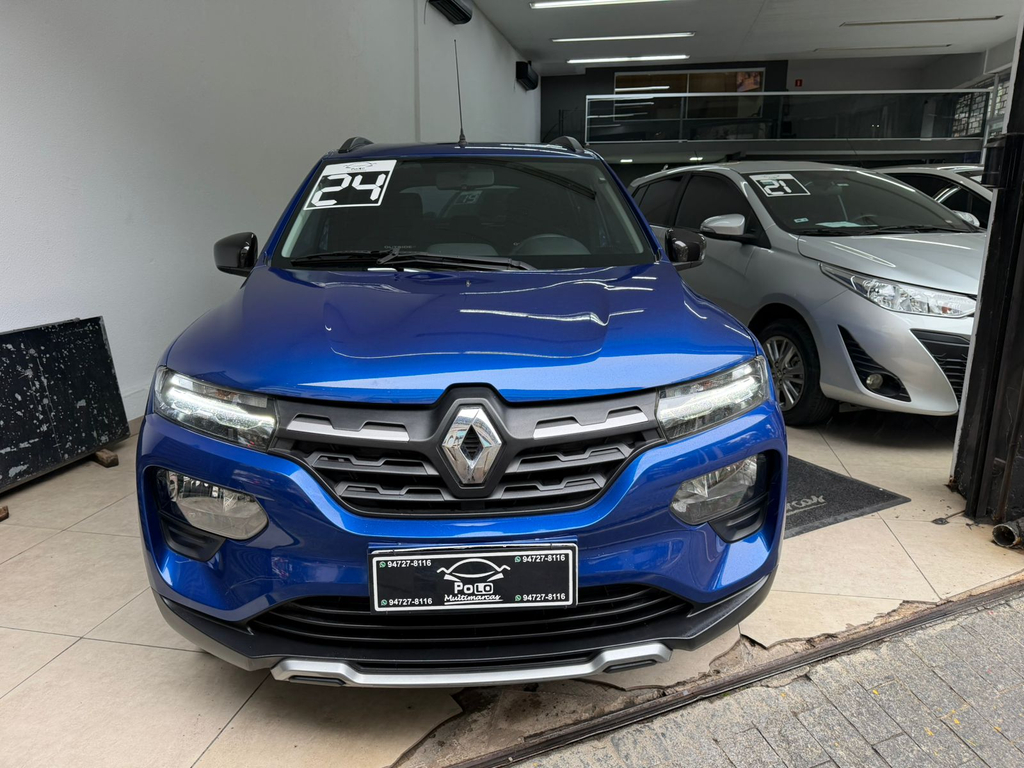 Renault Kwid Azul