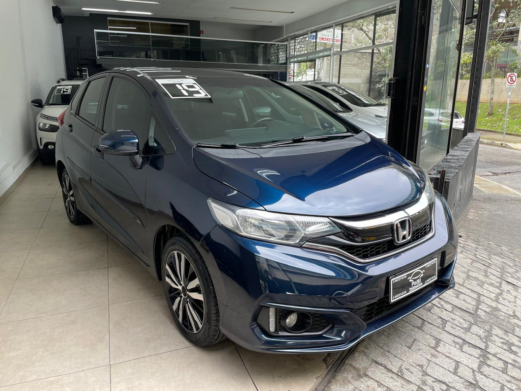 Honda Fit Azul