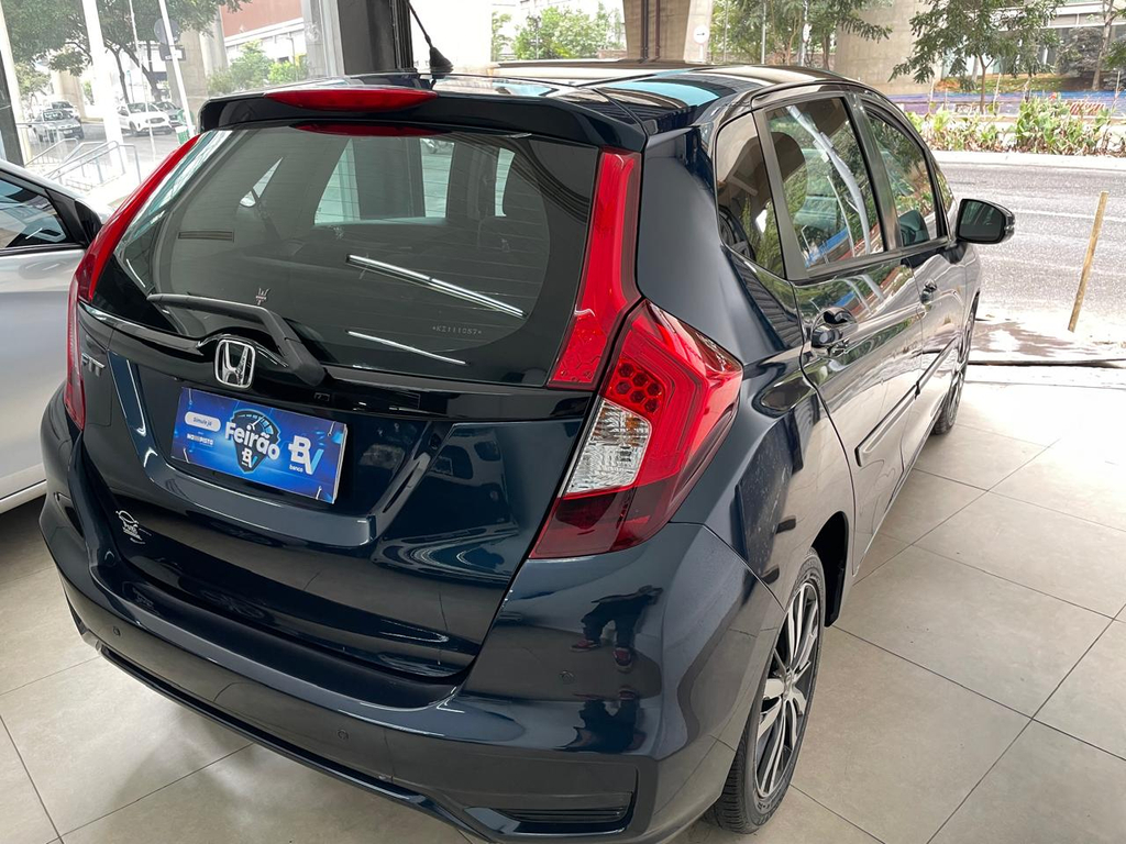 Honda Fit Azul