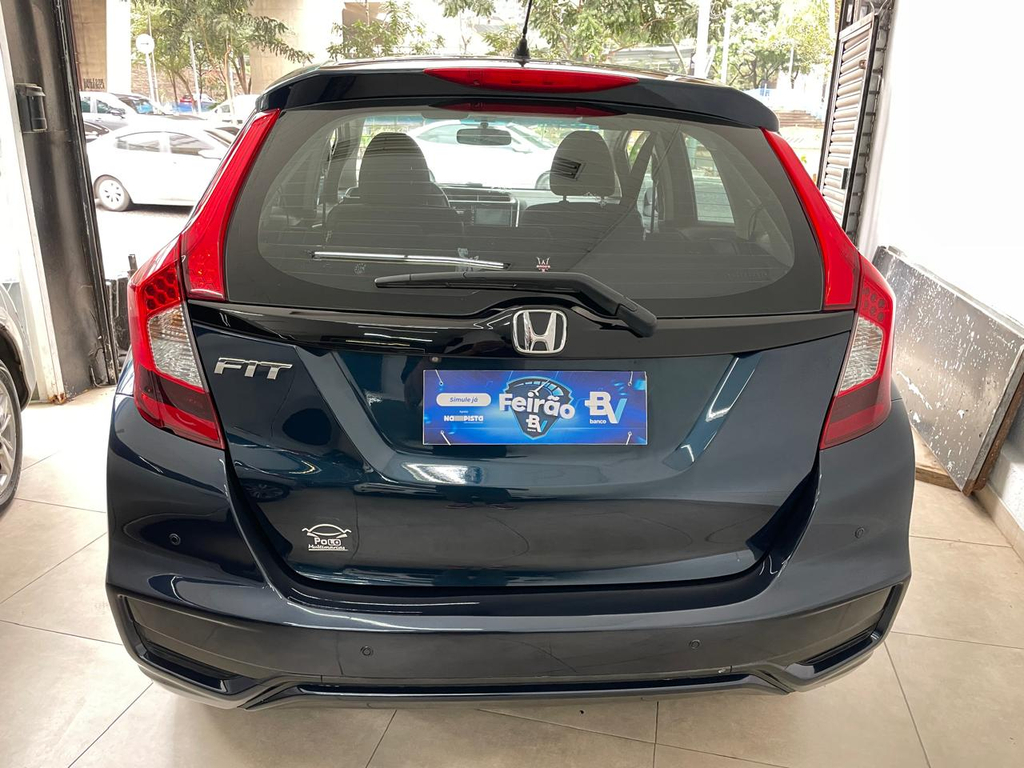 Honda Fit Azul