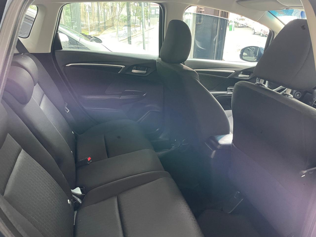 Honda Fit Azul
