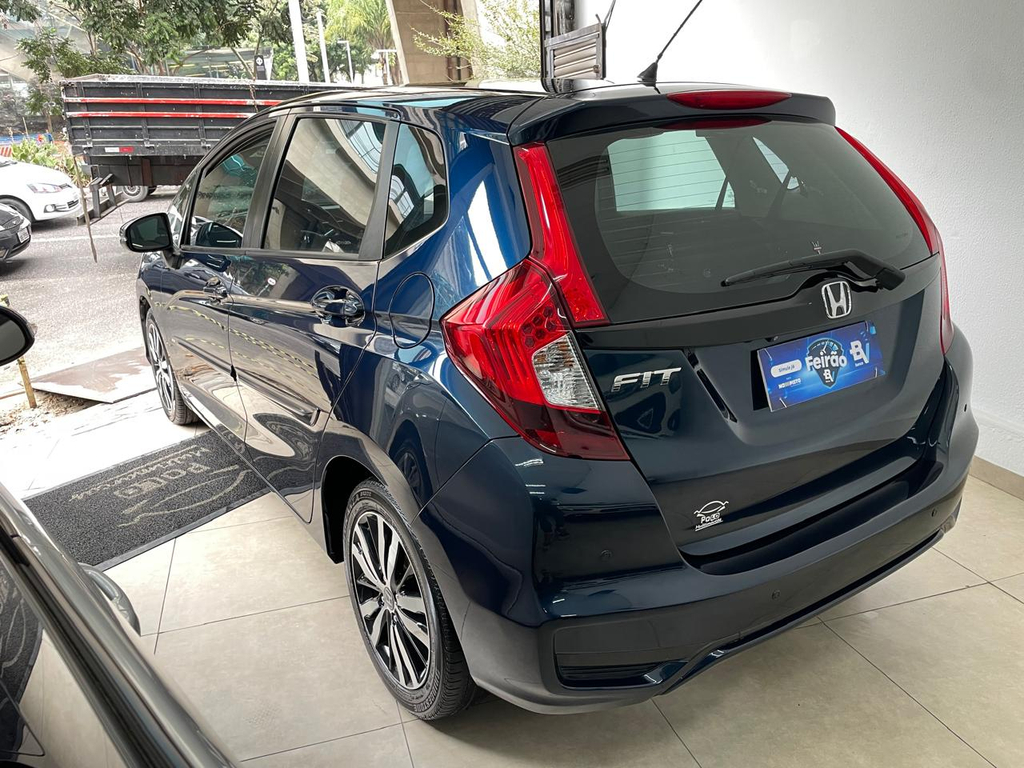 Honda Fit Azul