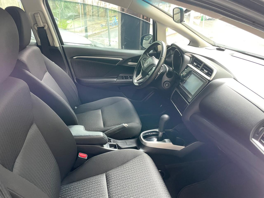 Honda Fit Azul