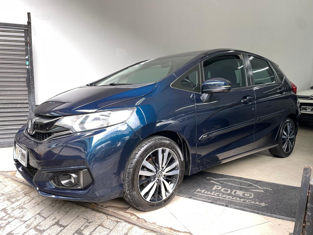 Honda Fit Azul