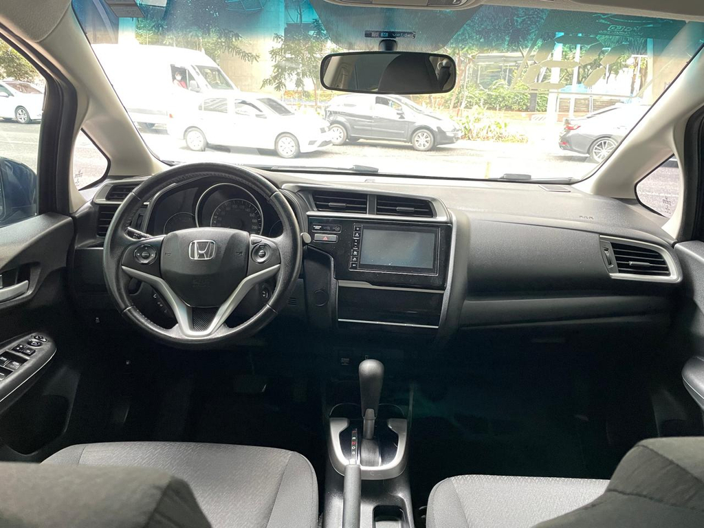Honda Fit Azul