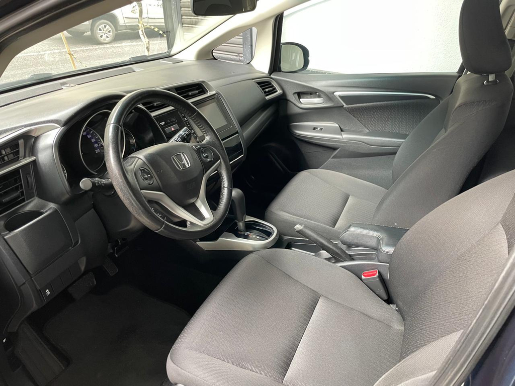 Honda Fit Azul